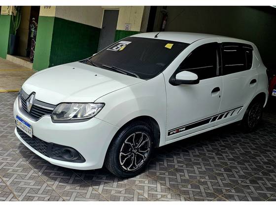 RENAULT SANDERO 1.0 12V SCE FLEX AUTHENTIQUE MANUAL